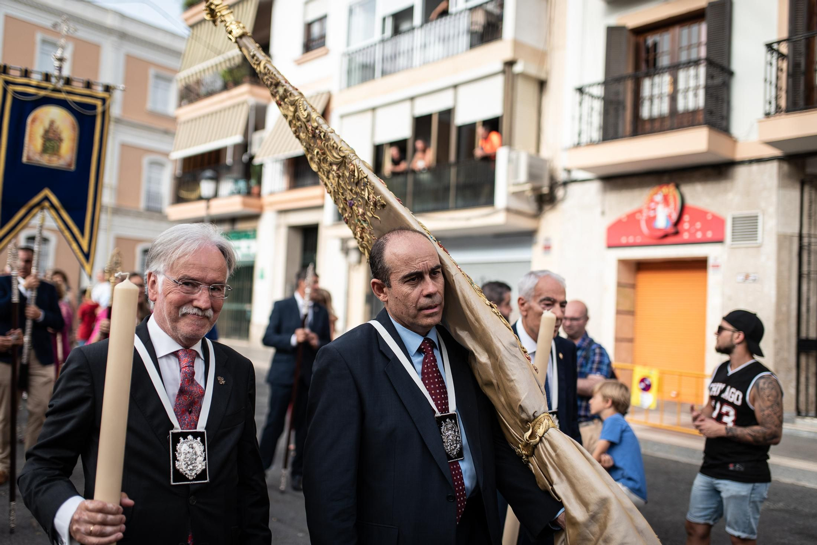 Imágenes de la procesión del Corpus en Huelva