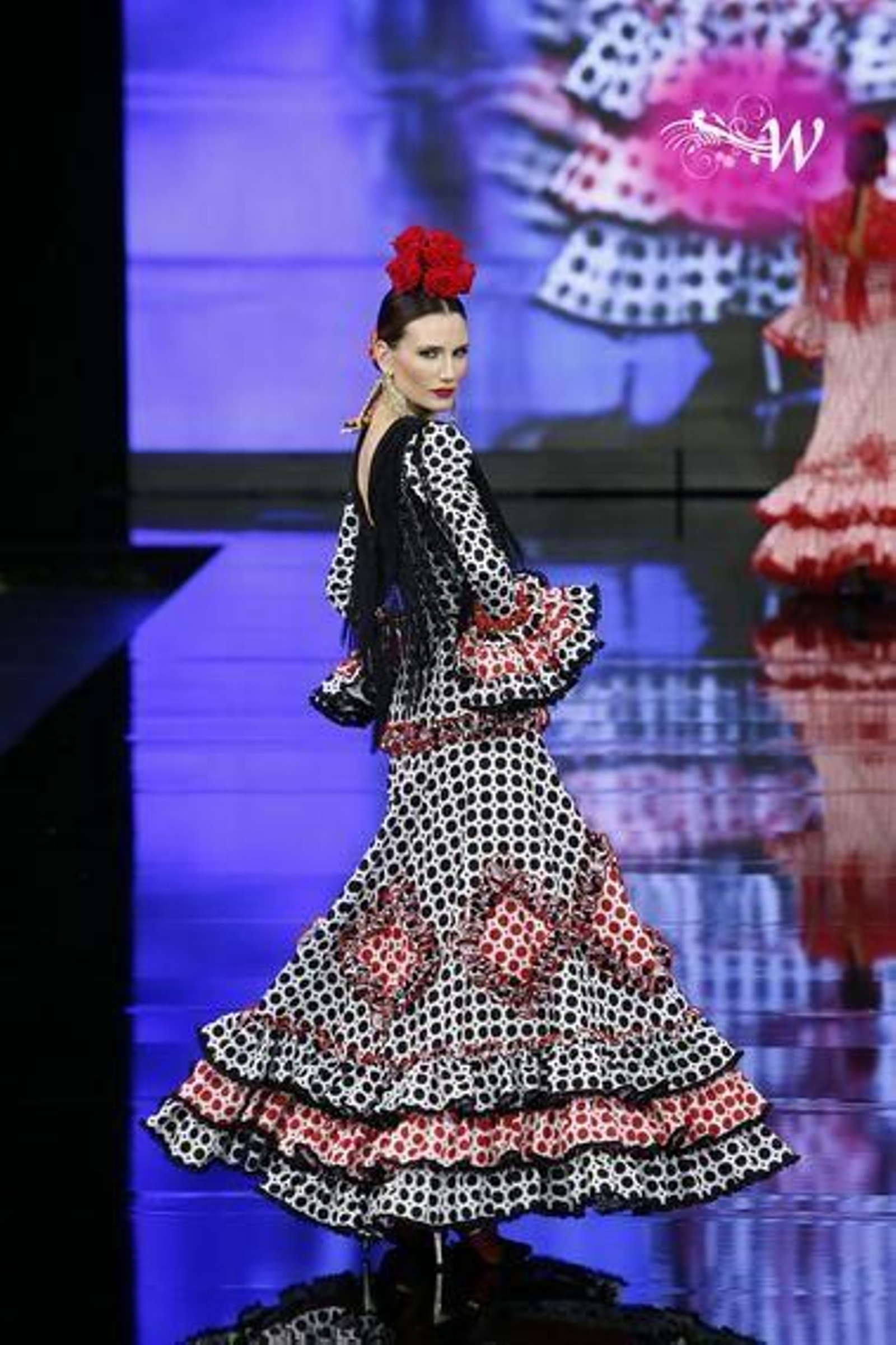 Así es la colección de Pilar Vera, todas las fotos de su desfile en SIMOF 2020