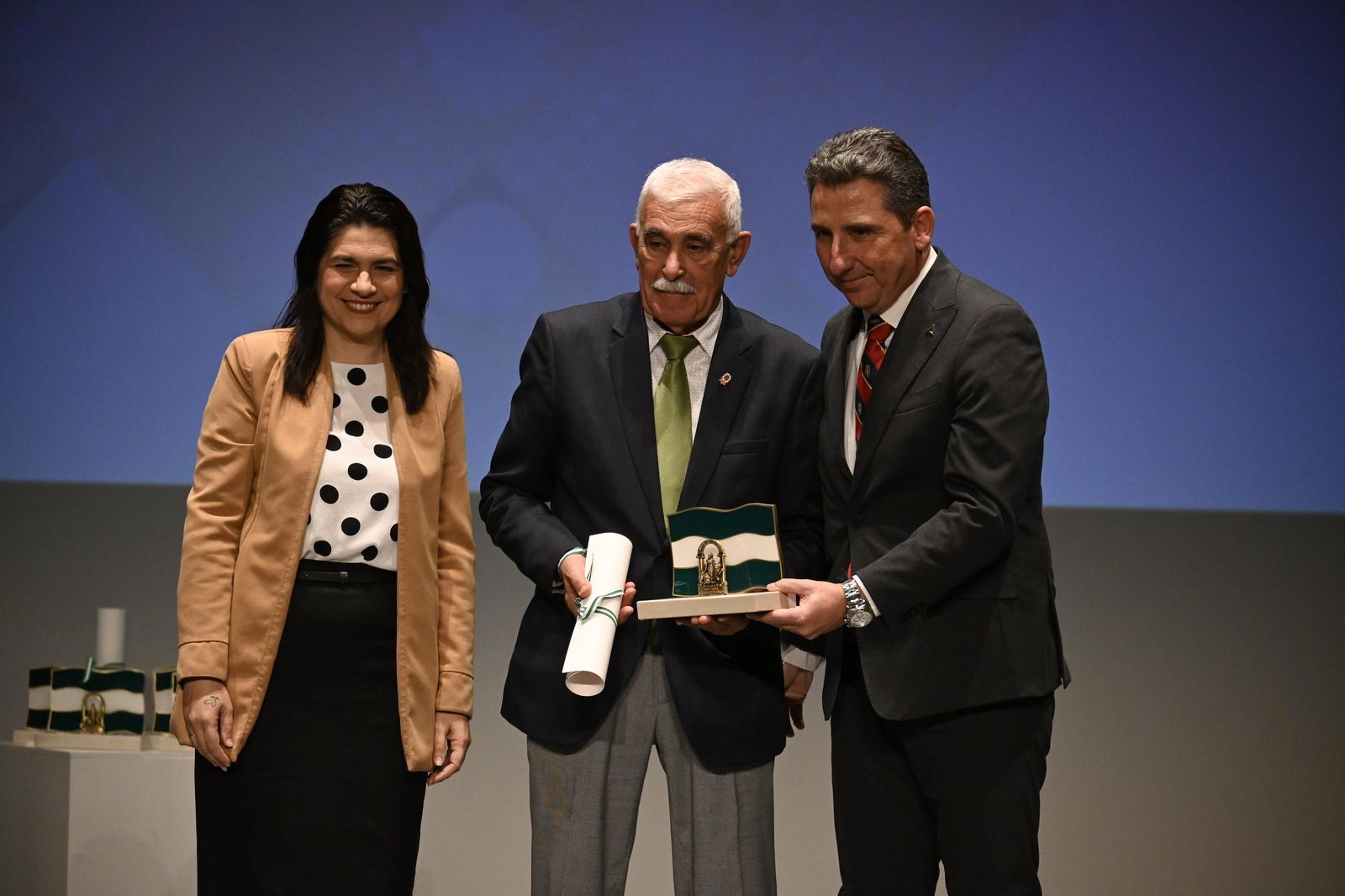 Premios de las Banderas de Andalucía en Huelva, en imágenes