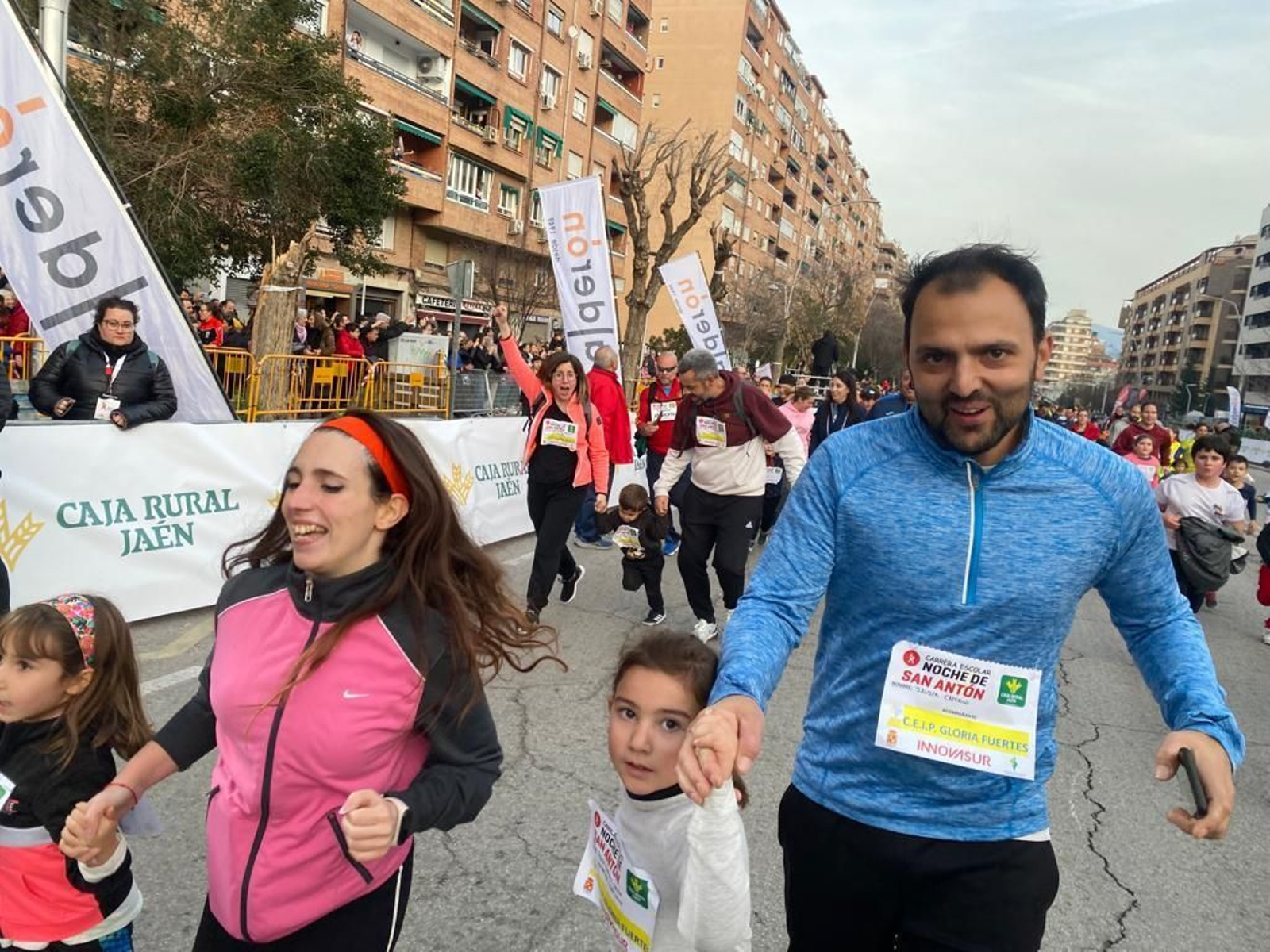 Carrera Escolar San Antón de las 17:30.