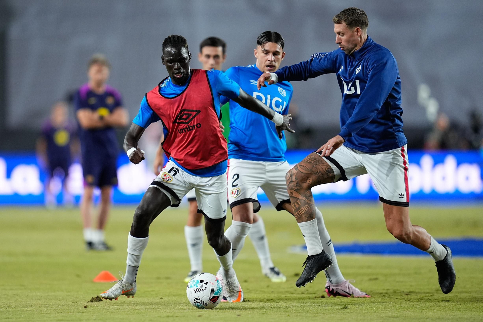 Las fotos del Rayo Vallecano-Barcelona