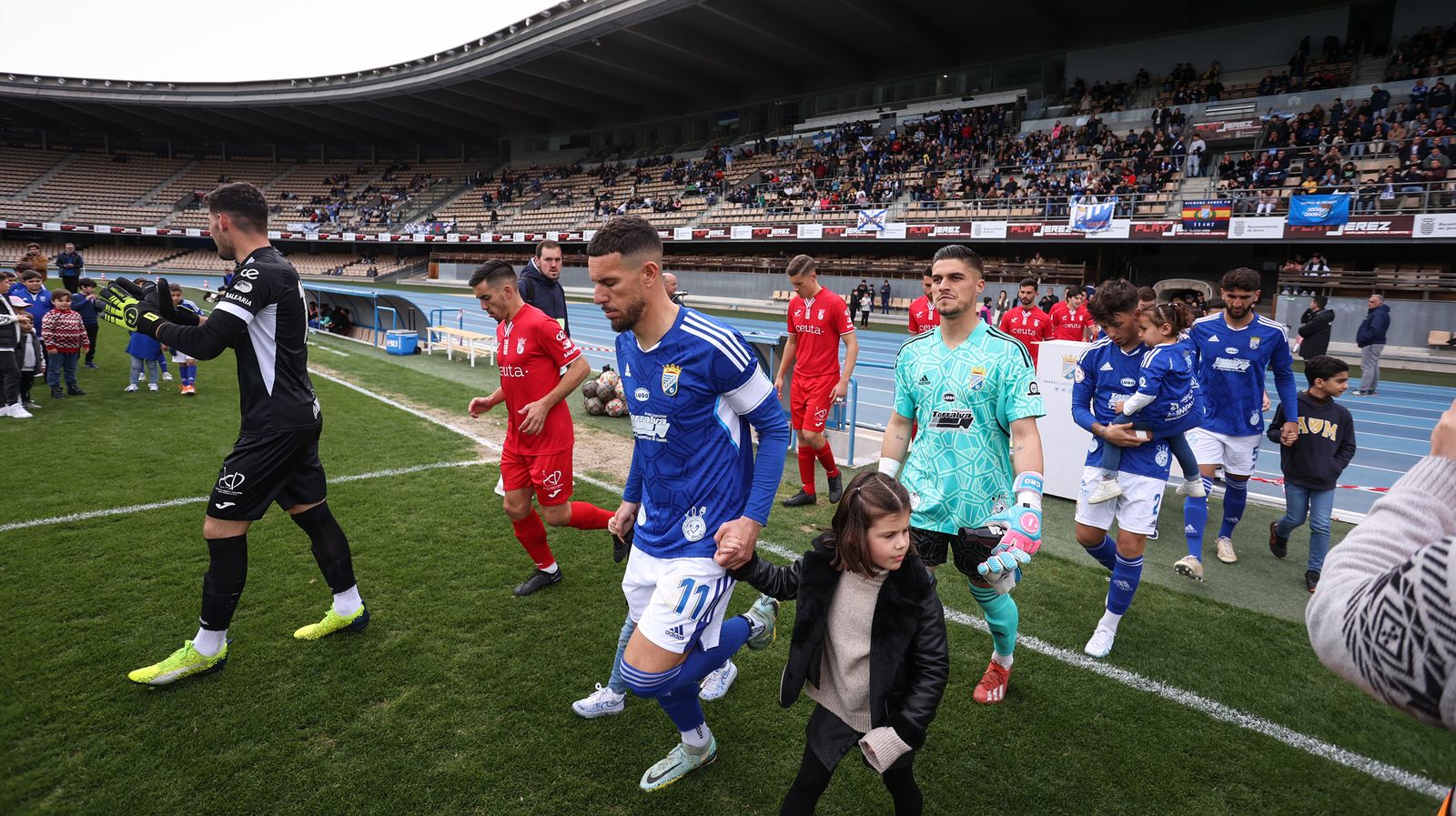 Partido del Xerez CD- Ceuta B (0-1)