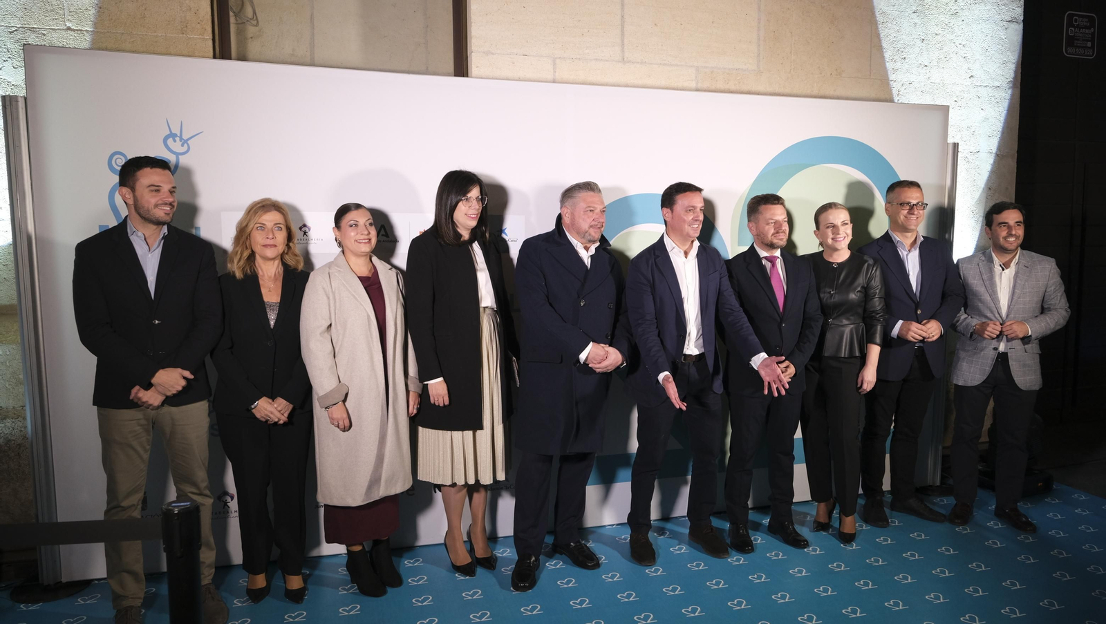 Imágenes de la Gala del Audivisual Almeriense. FICAL 2023