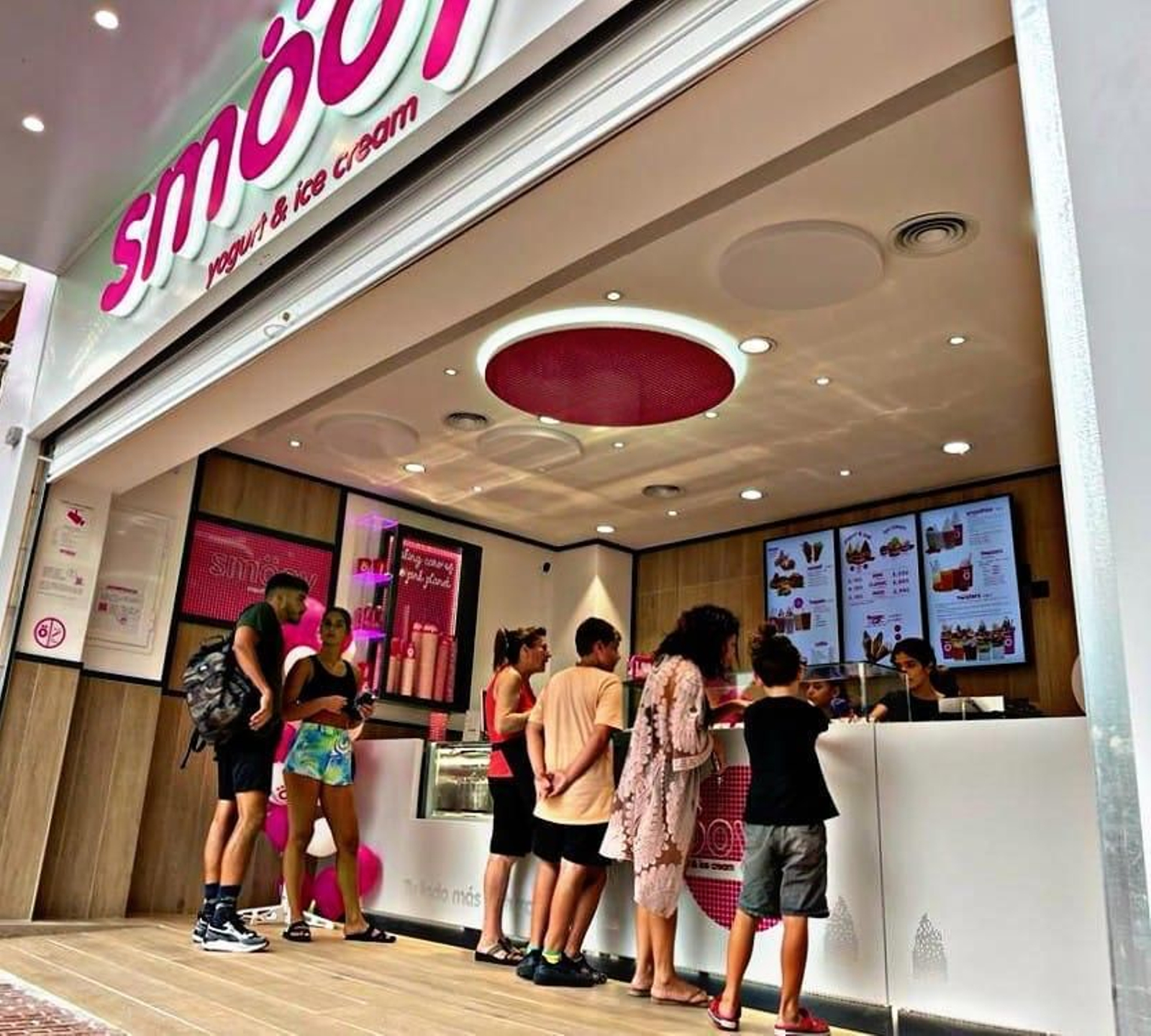Yogurtería smöoy.