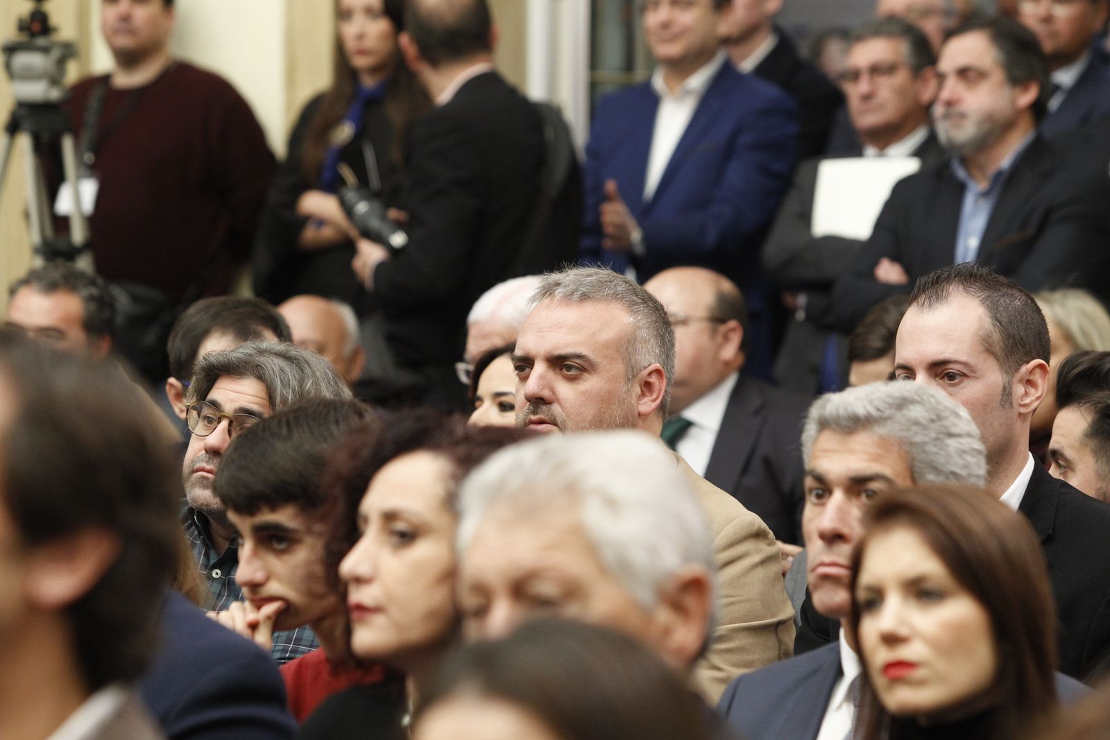 La investidura del nuevo presidente de la Diputación de Almería