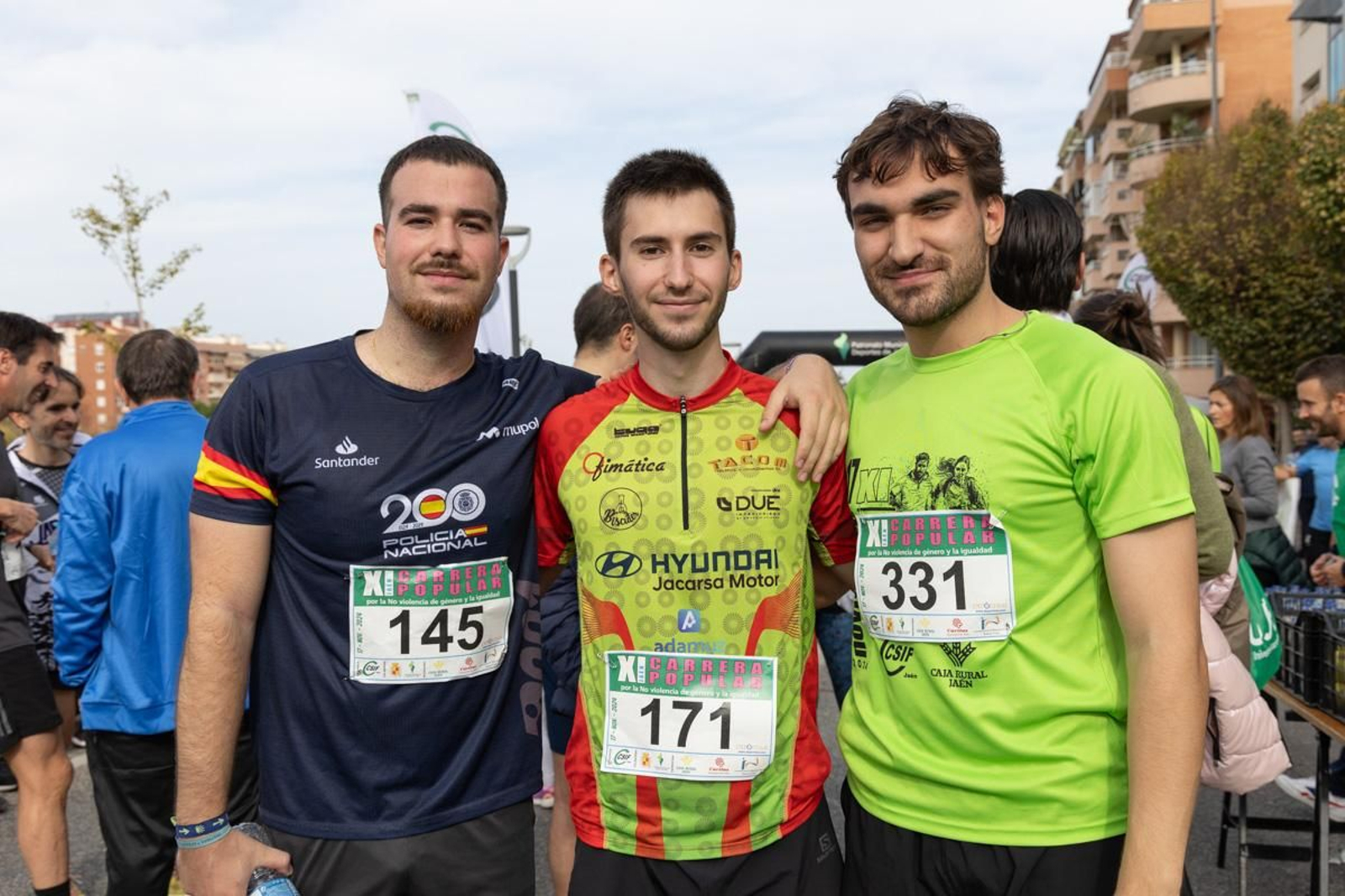 Jaén corre por la NO violencia y la igualdad en la XI carrera organizada por CSIF, en imágenes