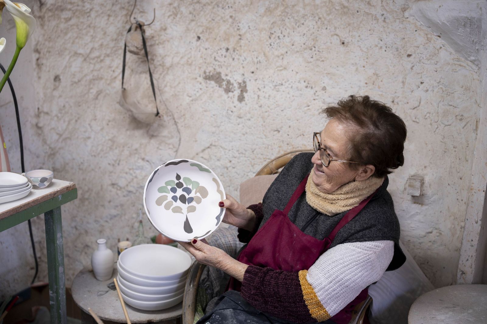 Viaje al centro del corazón alfarero de Níjar, en imágenes
