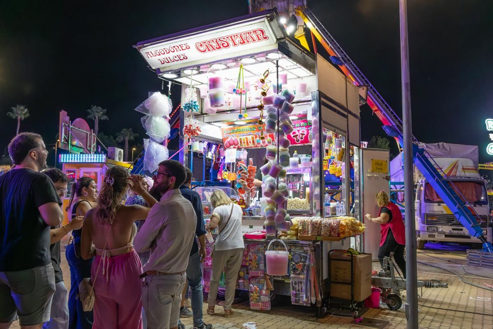 Ferias de San Agustín de Linares, en imágenes