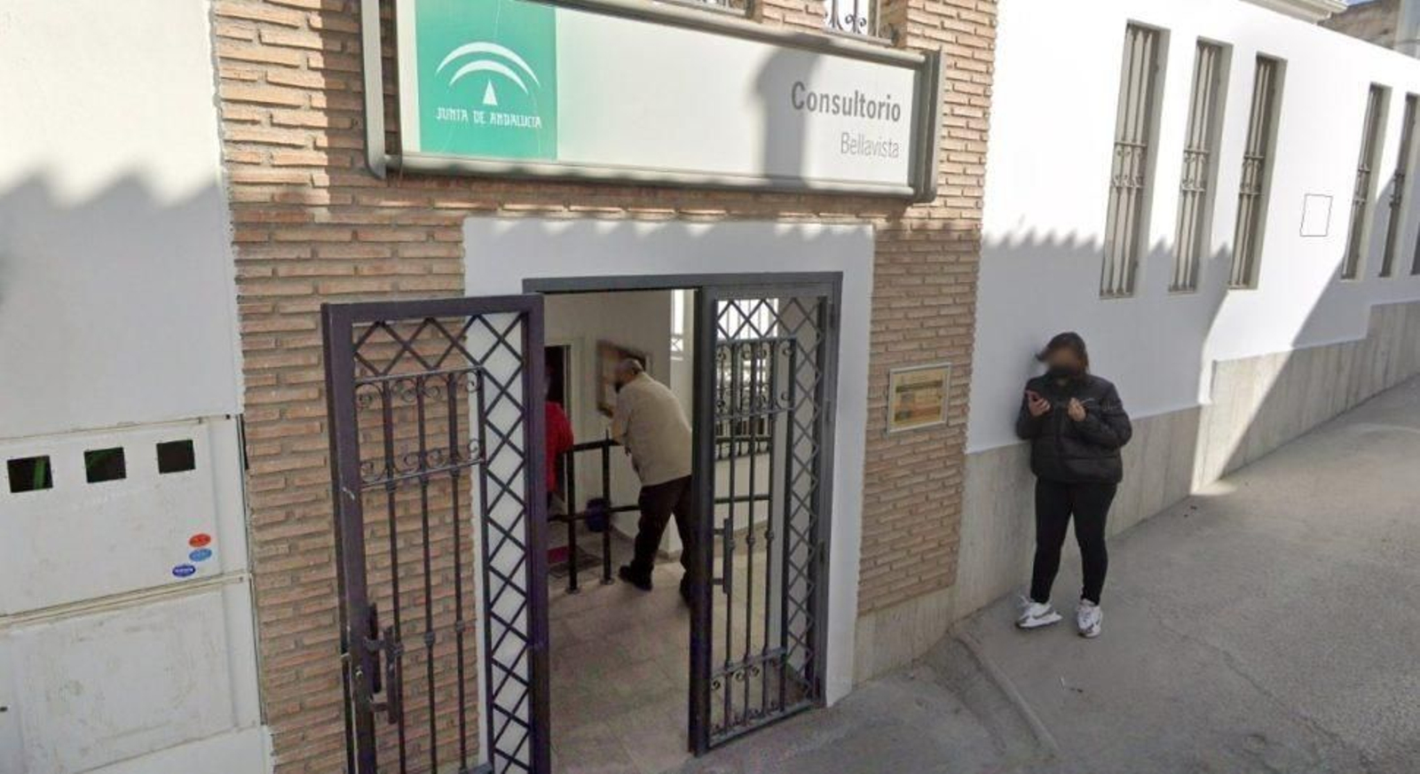 Imagen del consultorio de Bellavista, en Cájar