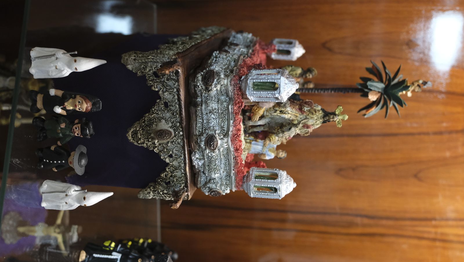 Fotogalería de la colección en miniatura de la Semana Santa de Almería.