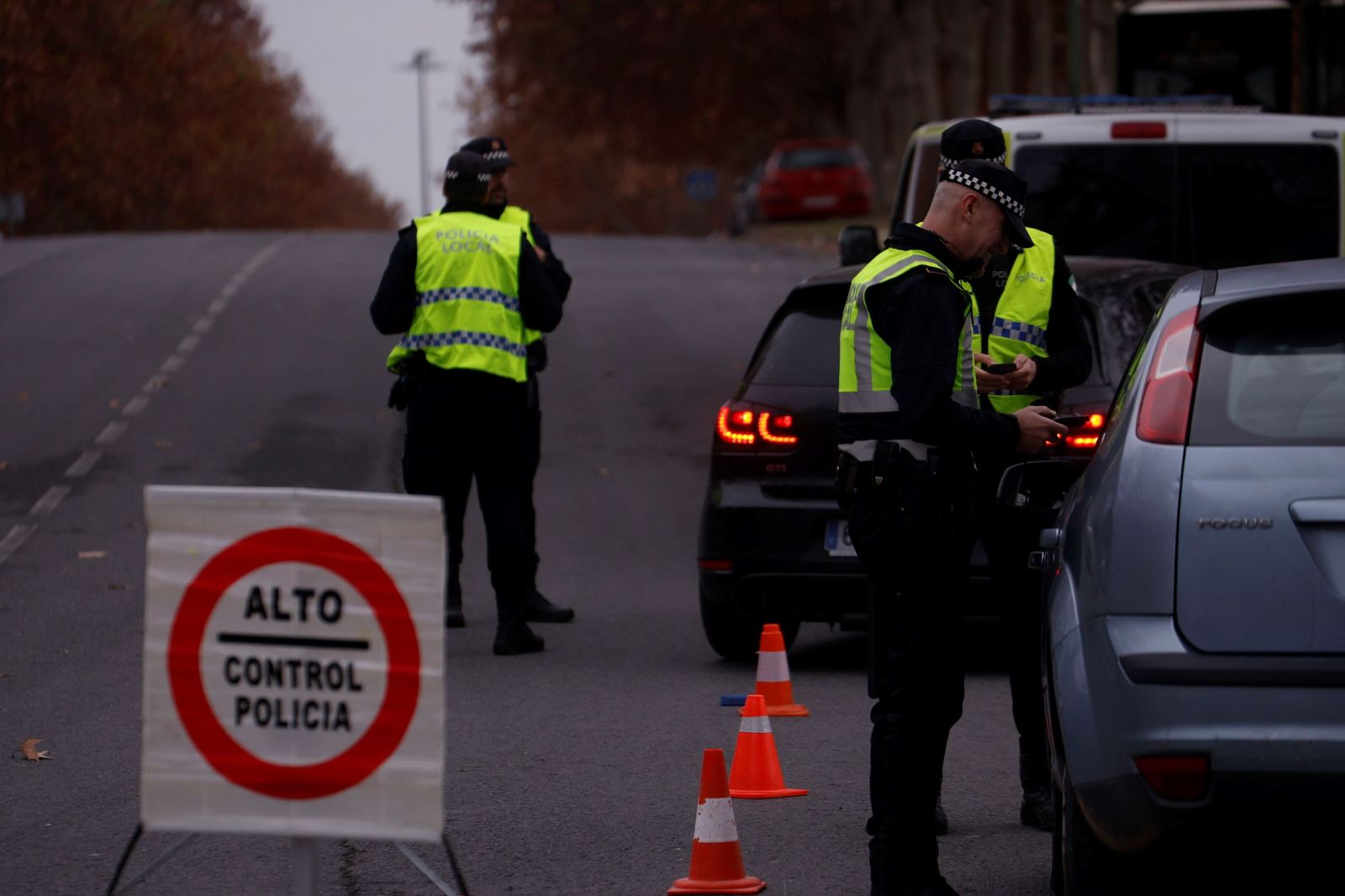 El Grupo Rayo de la Policía Local de Córdoba en acción por el Distrito Sur, en imágenes
