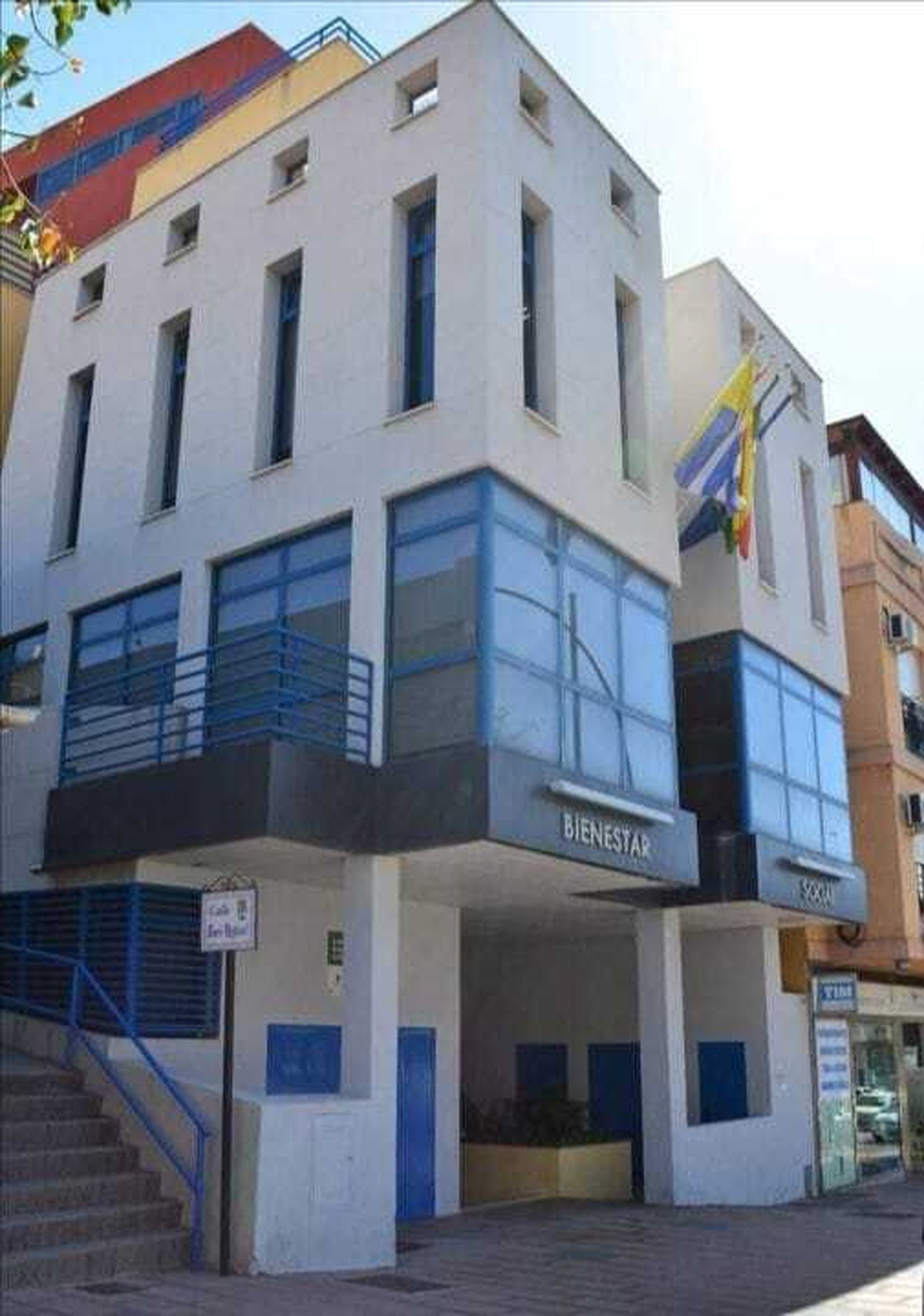 Edificio del Área de Bienestar Social