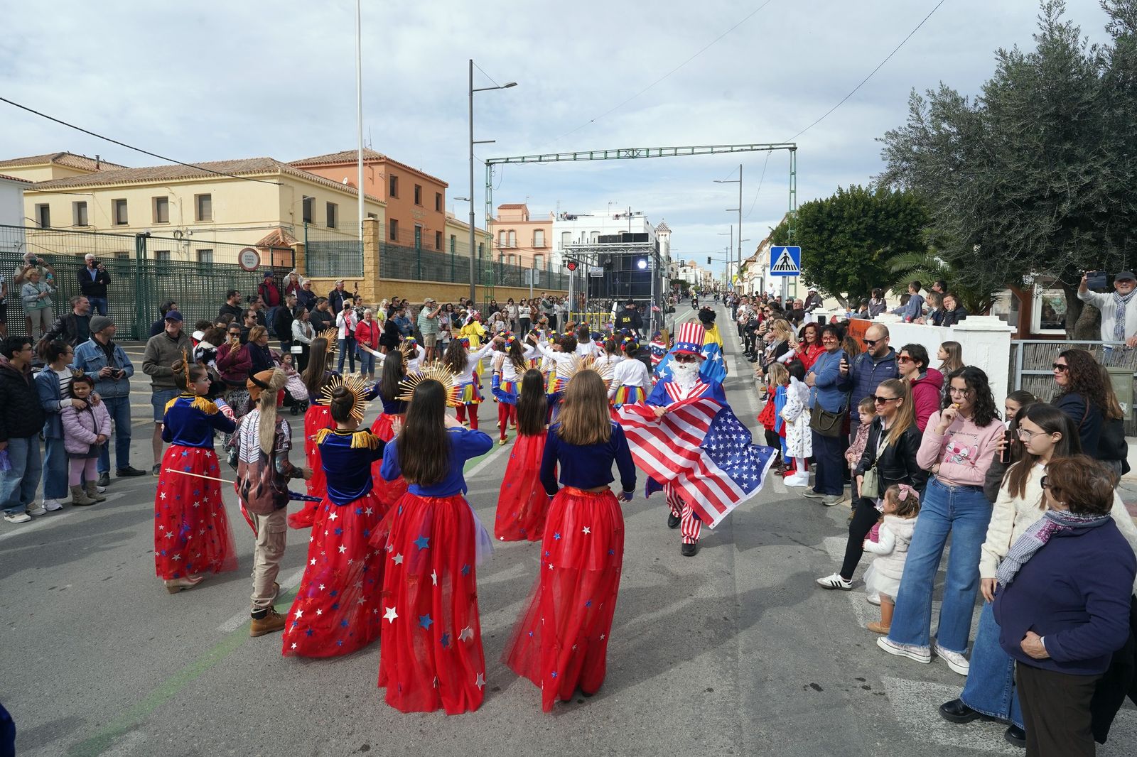 Primer Desfile Mayor de Comparsas