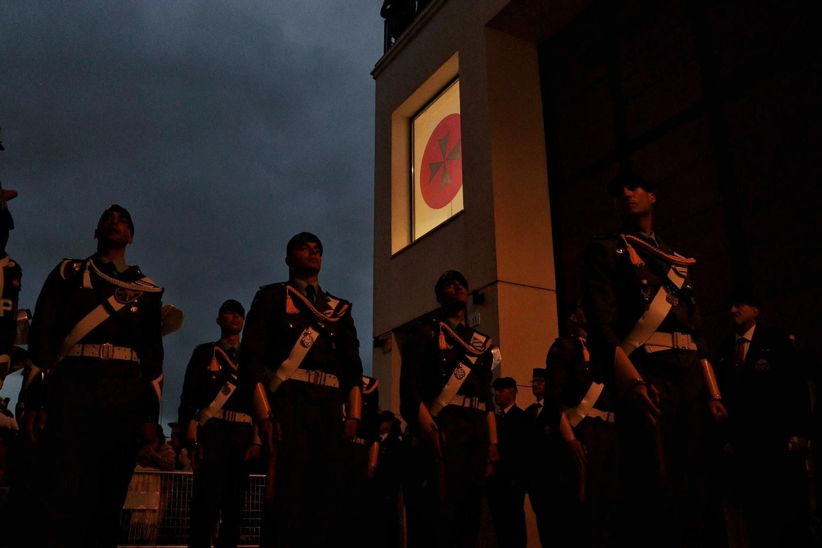 Las imágenes de Fusionadas en el Miércoles Santo en Málaga