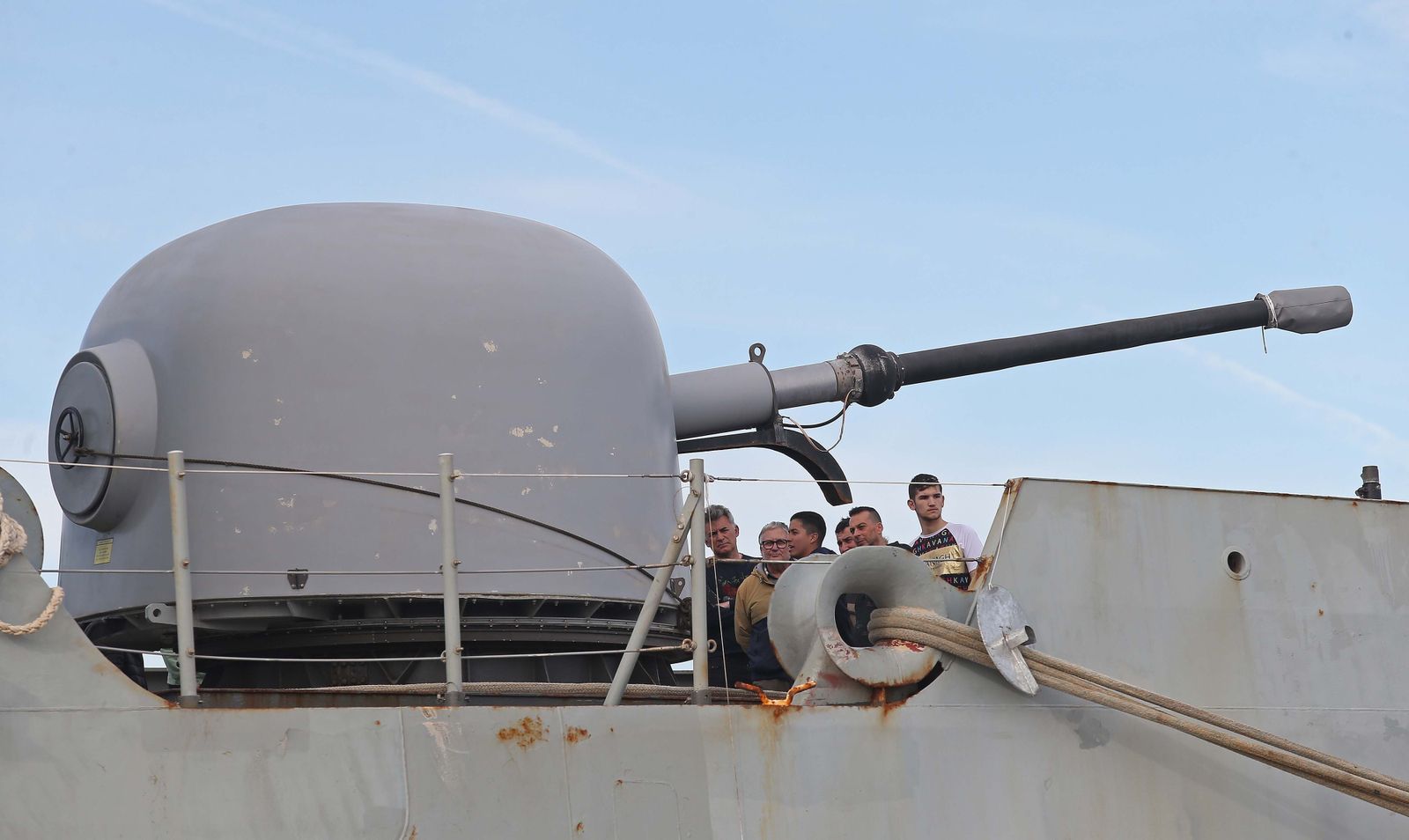 Fotos del Buque de Acción Marítima 'Relámpago' de la Armada Española en Algeciras