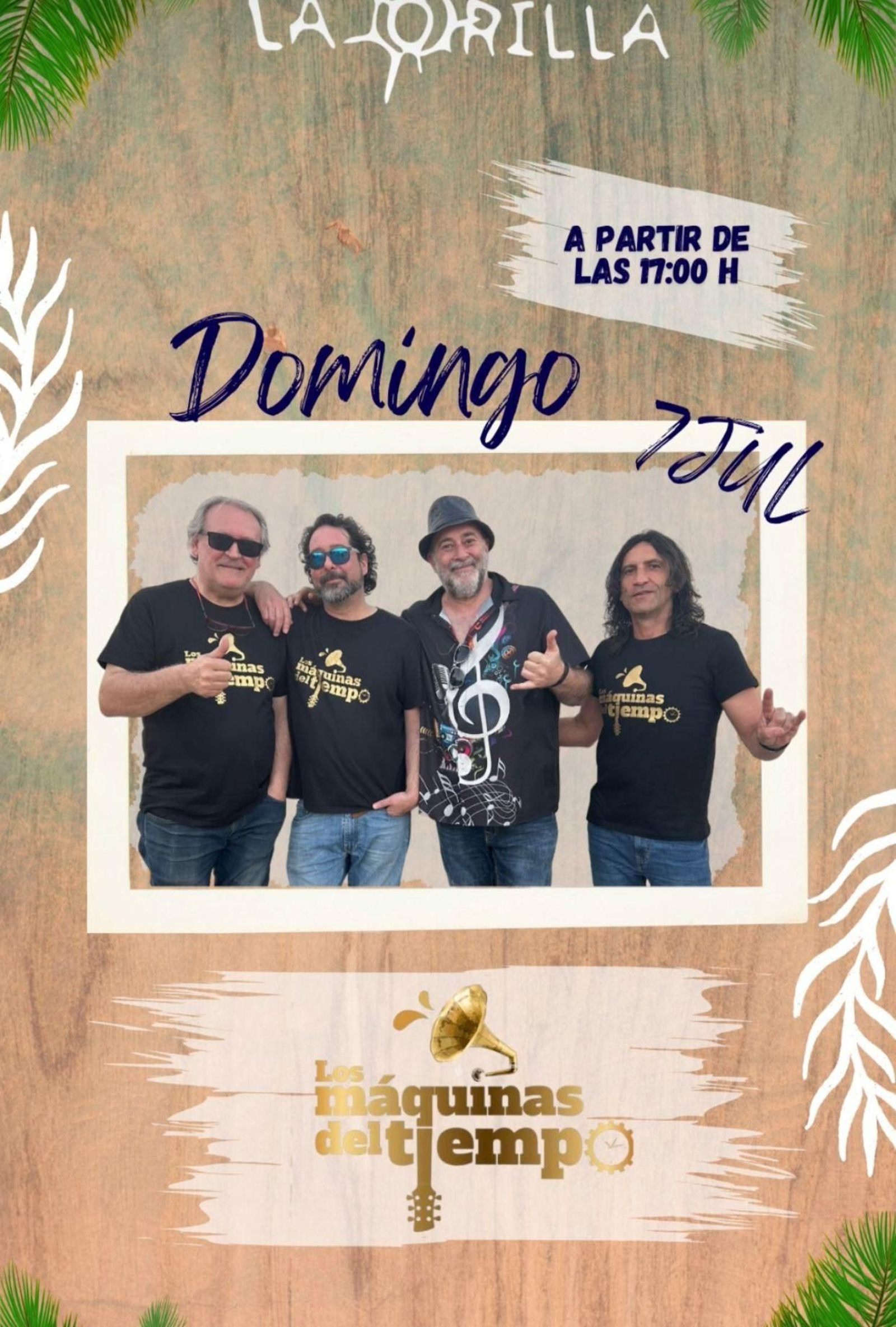 Chiringuito La Orilla, en Sanlúcar