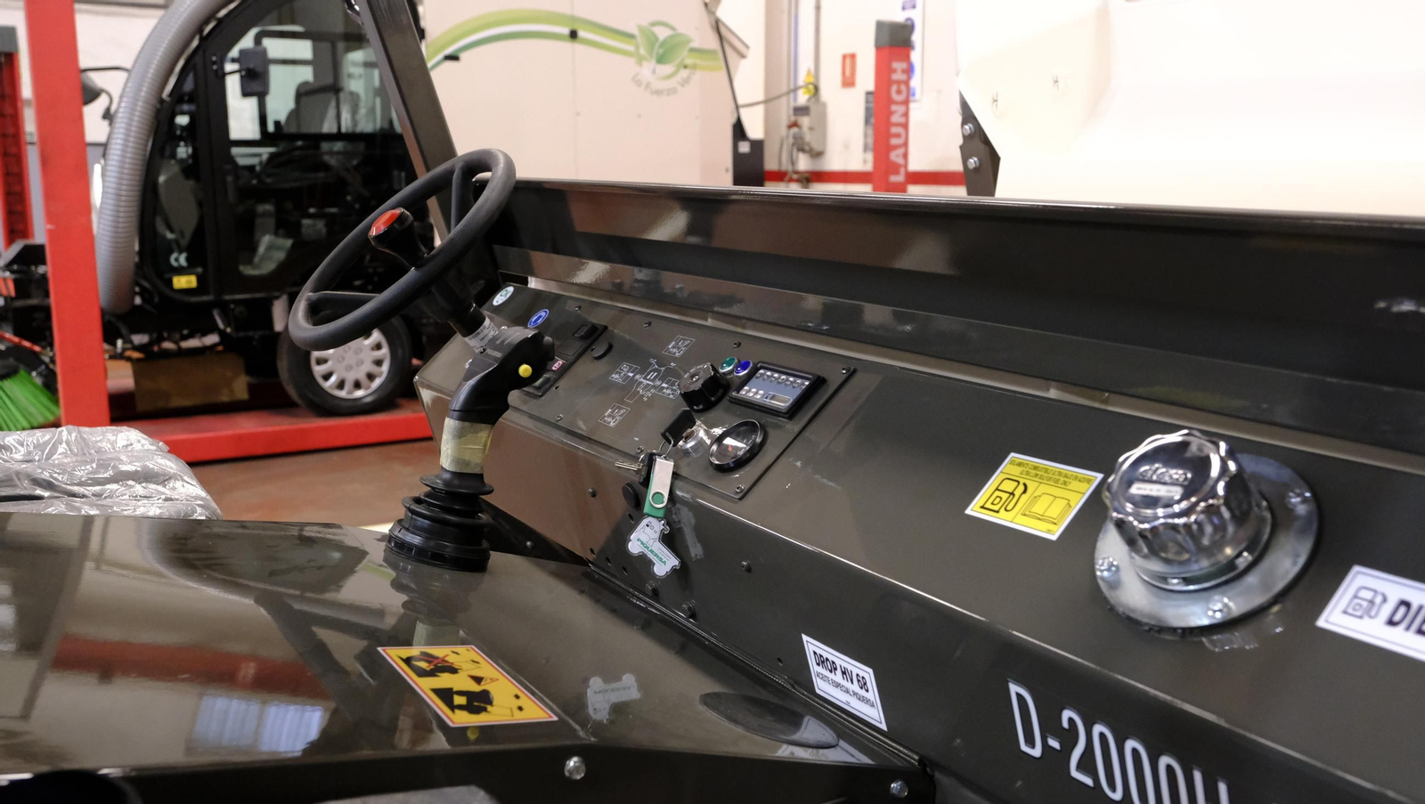 Un recorrido en imágenes por Piquersa, 25 años de maquinaria almeriense