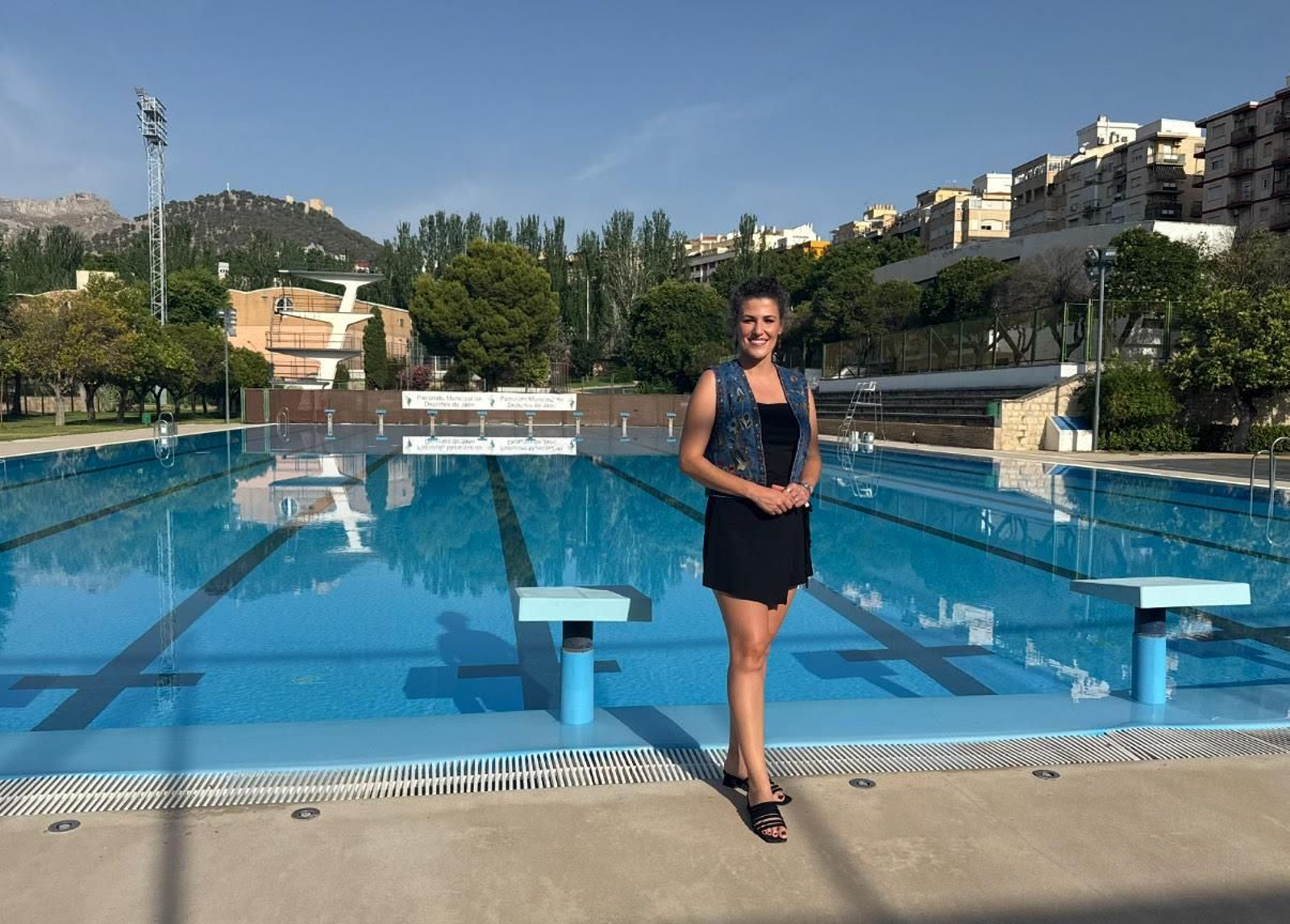 Apertura piscinas municipales.