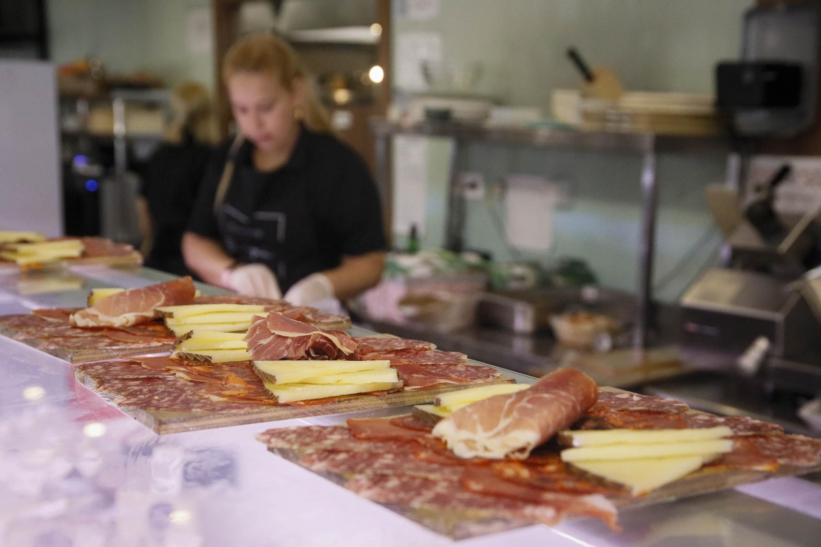 Las imágenes de la feria del mediodía en "La bellota y el buey"