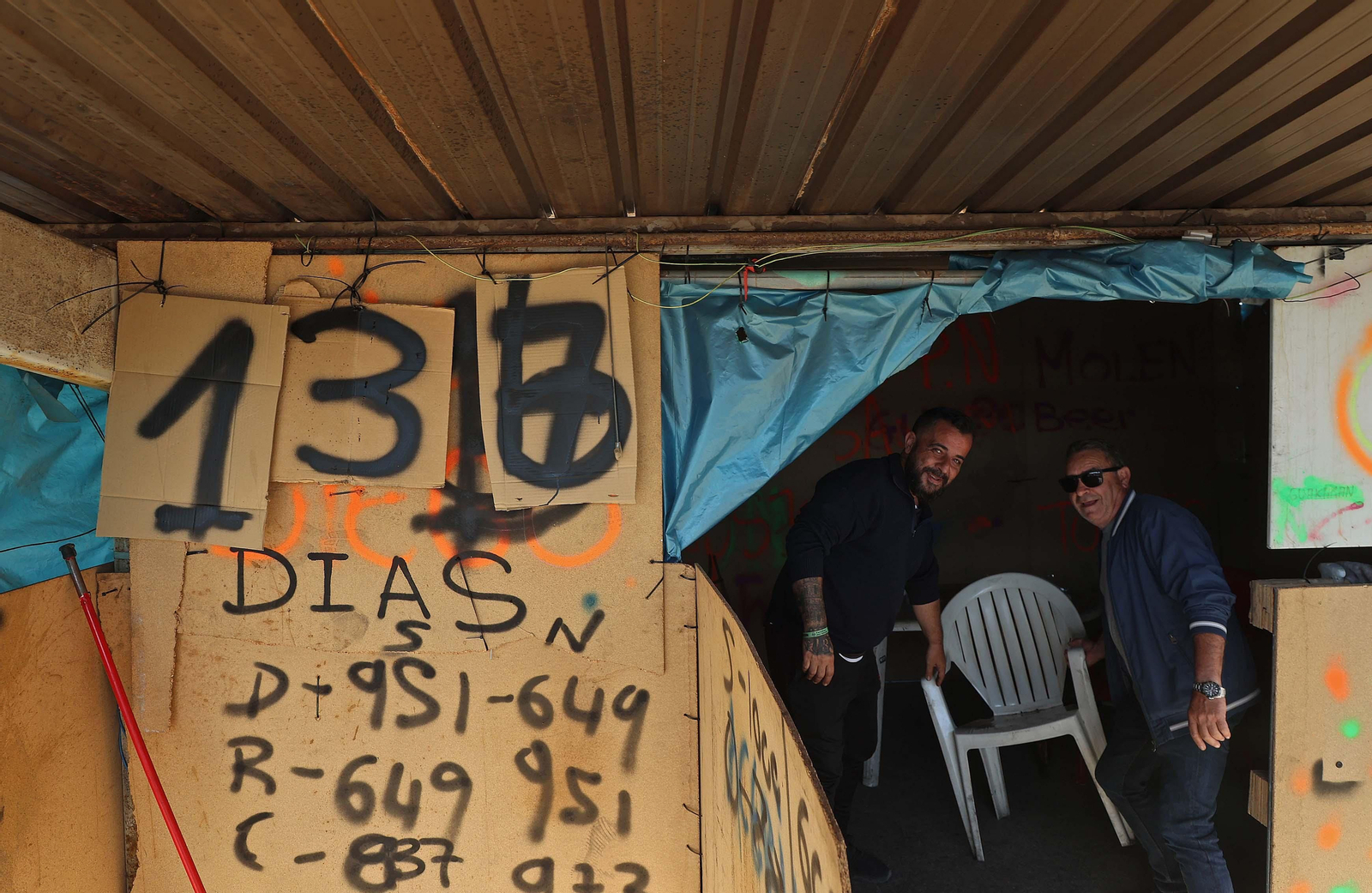 El fin de la huelga de Acerinox, en imágenes