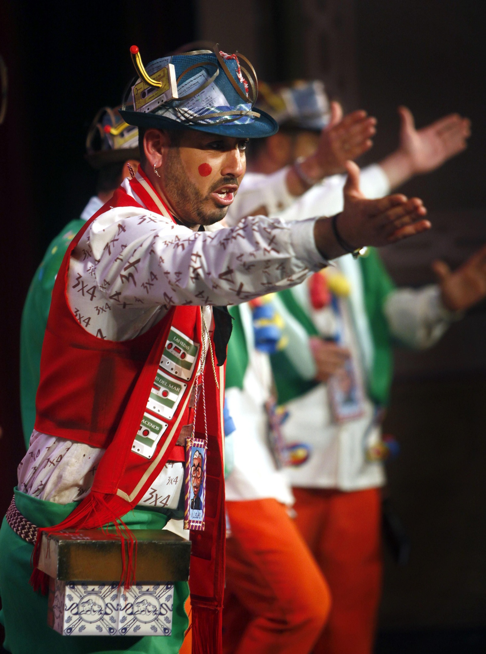 Las imágenes de la vigésima función clasificatoria