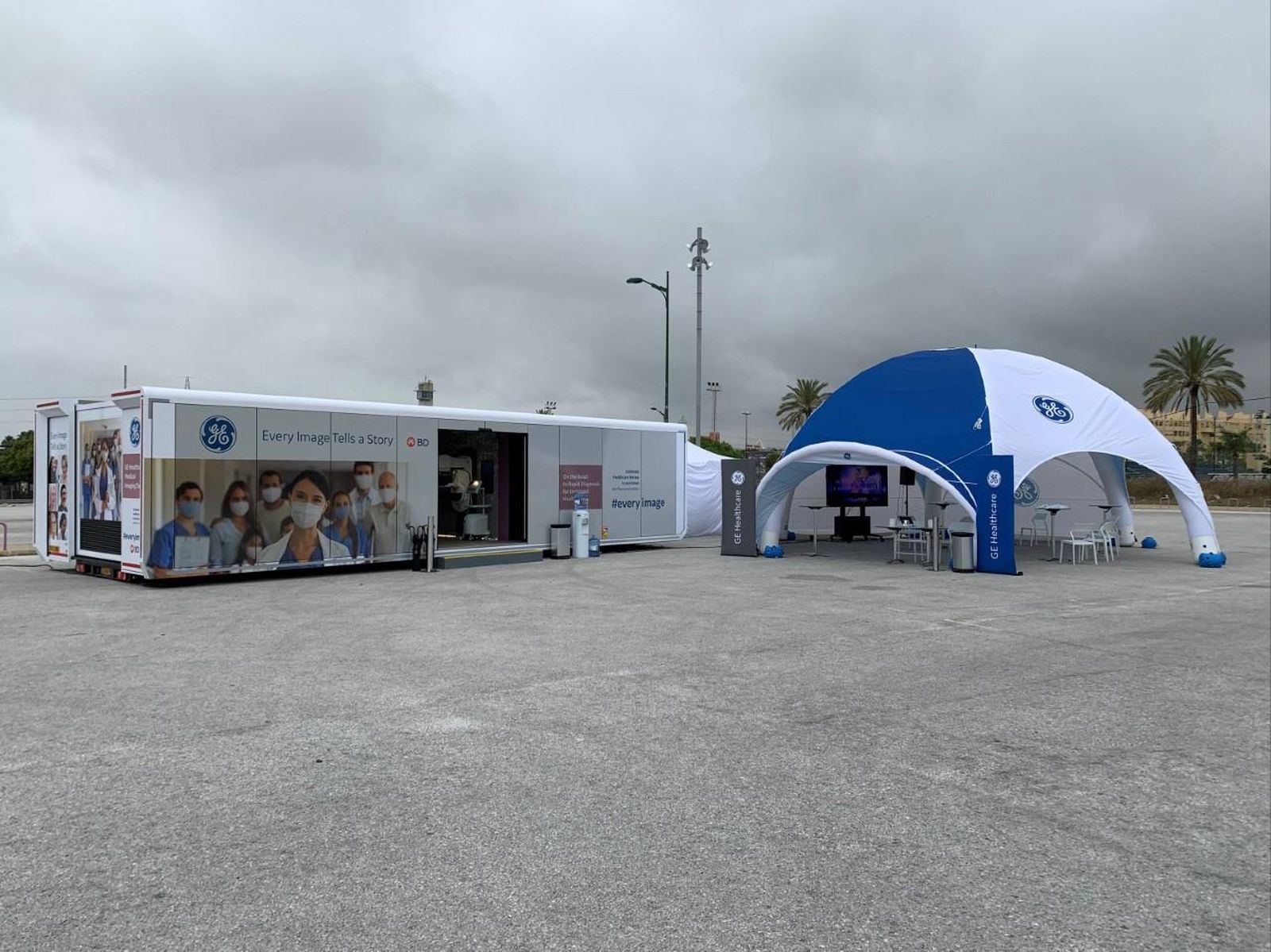 Instalaciones de GE Healthcare