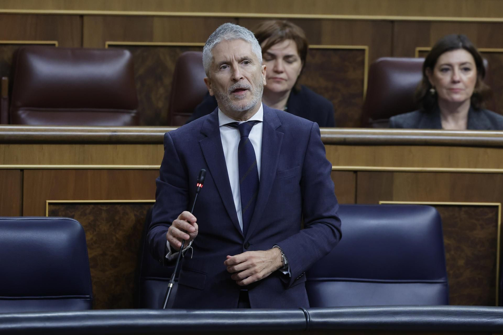 El ministro del Interior, Fernando Grande-Marlaska