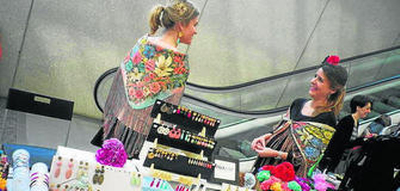 El zoco abre el domingo desde las 11:00 hasta las 15:30.