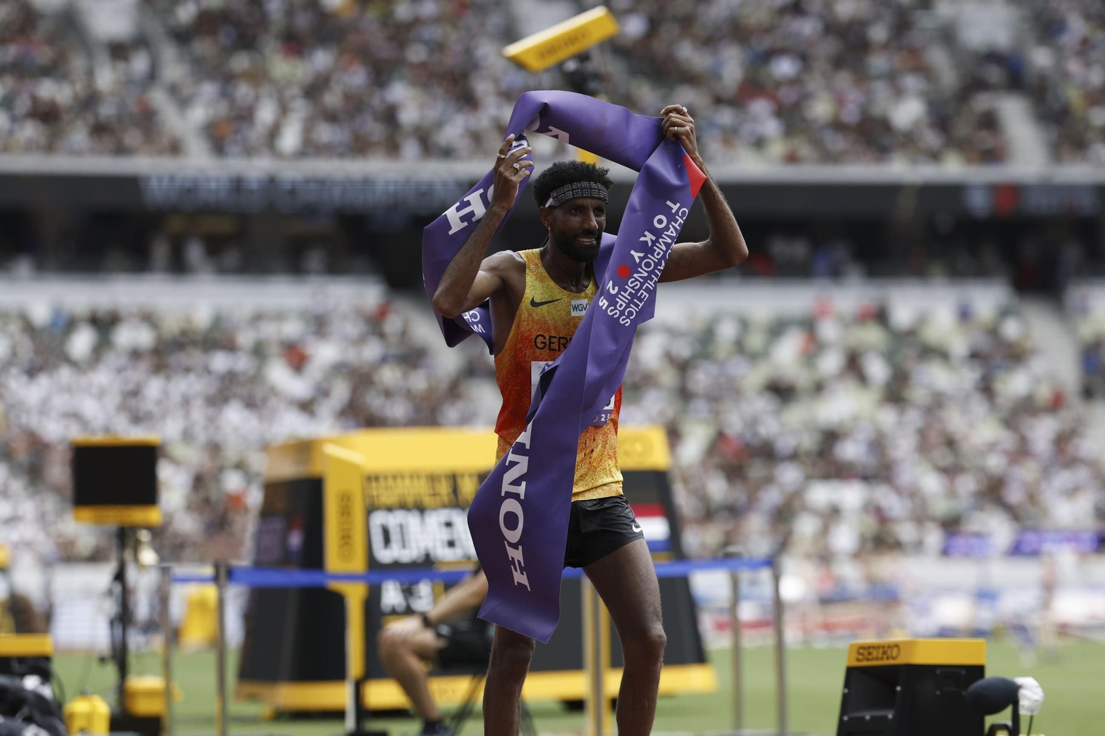 Las fotos del récord mundial de Duplantis y del resto de la jornada