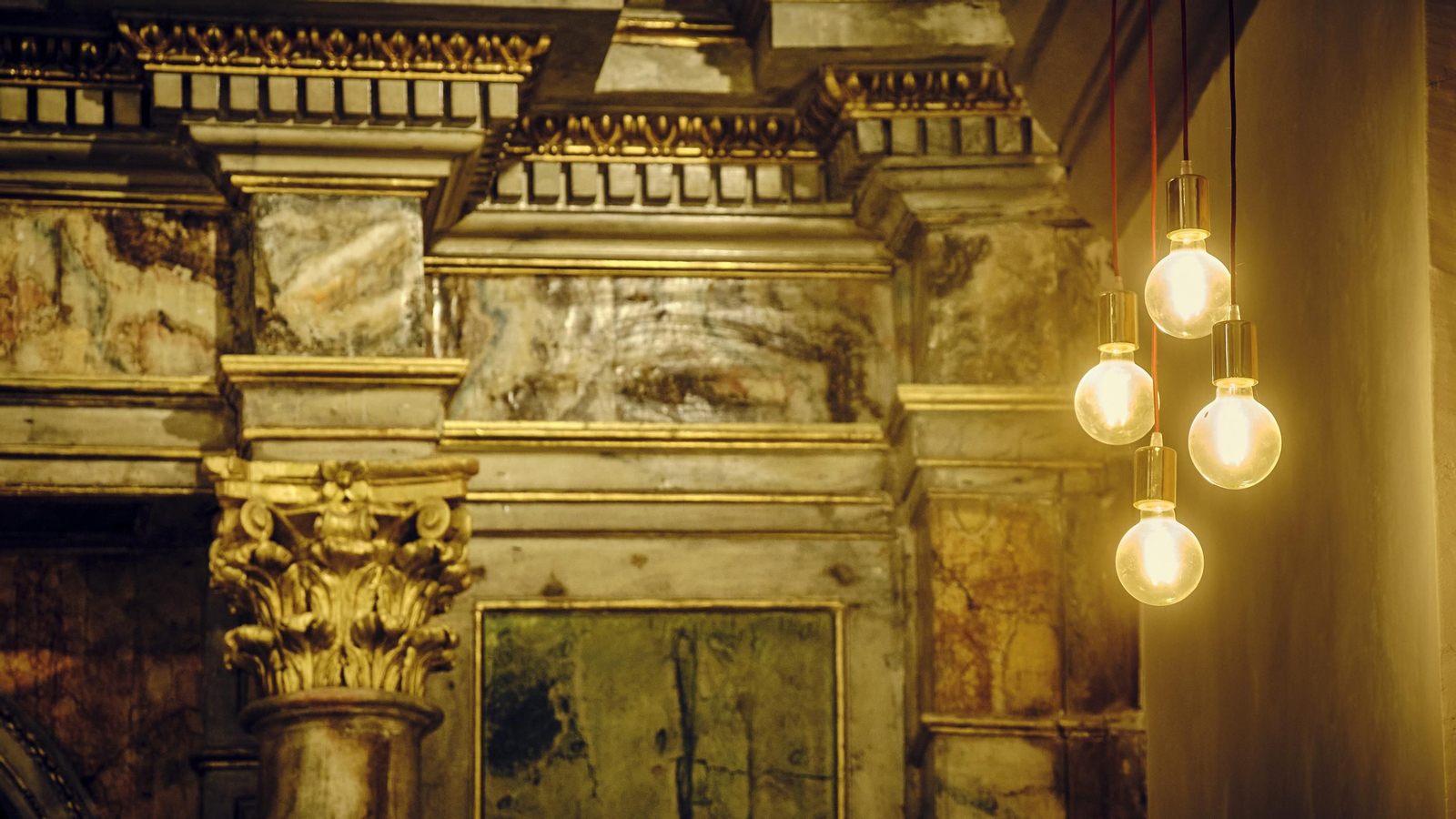 Interior de la Iglesia Castrense después de la reforma.