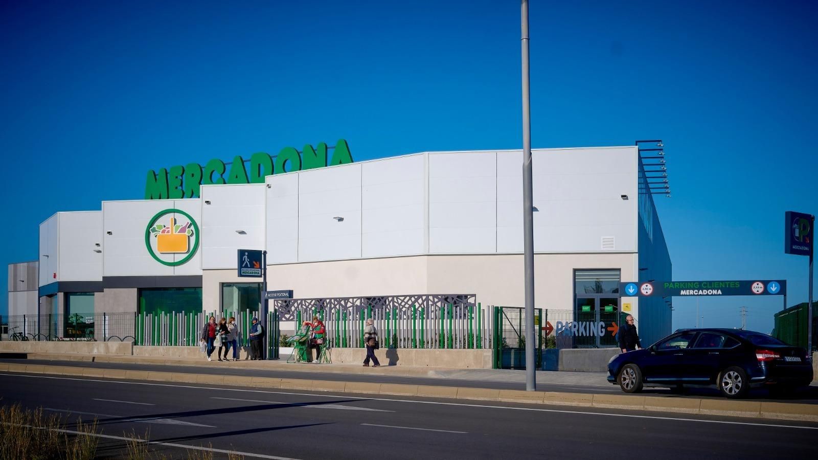 El nuevo Mercadona de Fadricas II.