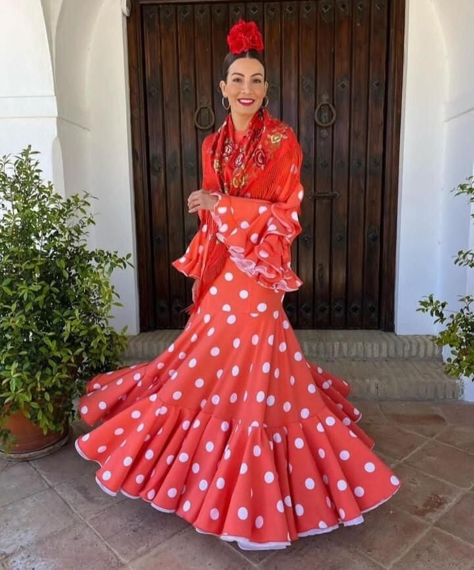 Virginia Troconis, esposa de El Cordobés