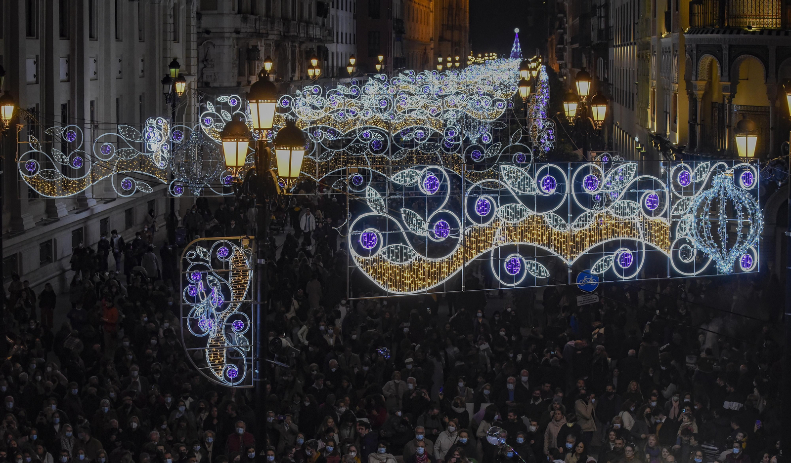 Alumbrado navideño 2021