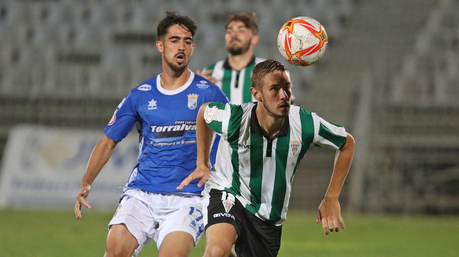 Imágenes del partido Xerez CD- Córdoba B (1-0)