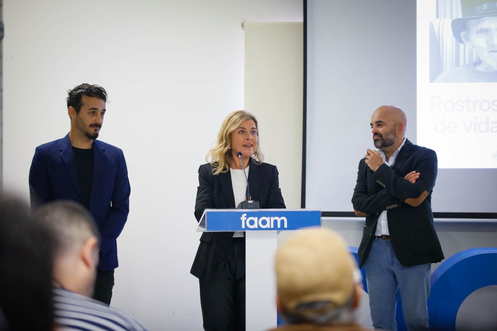 Imágenes de la exposición fotográfica de Fran Elara en FAAM