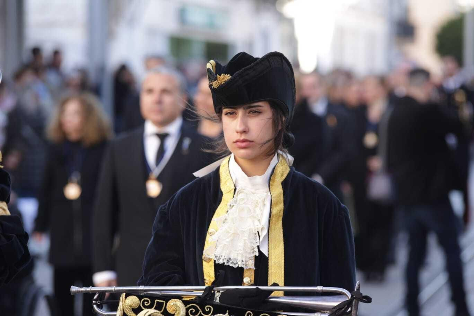 Las imágenes de la procesión del Santo Entierro de la Semana Santa de San Fernando 2023