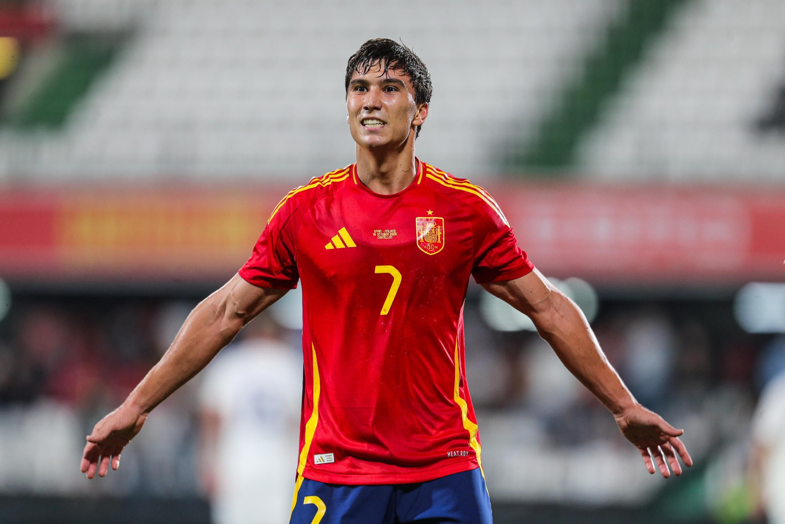 Las fotos del España-Finlandia sub 21