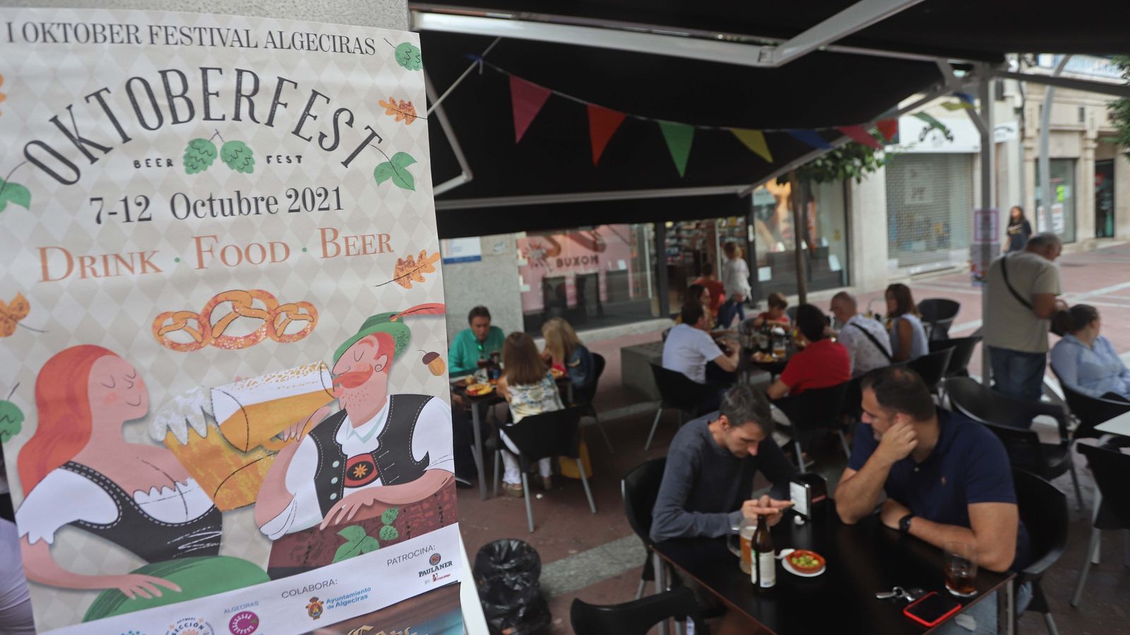 Fotos del I Oktoberfest en Algeciras