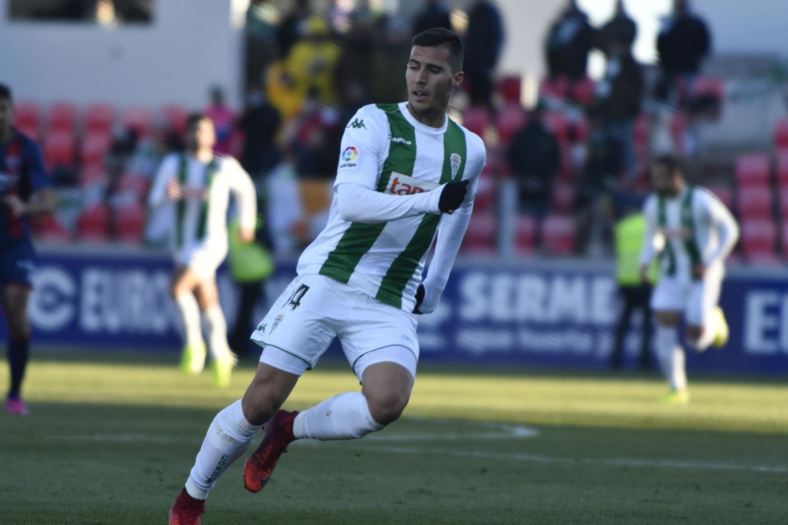 Las imágenes del Huesca-Córdoba