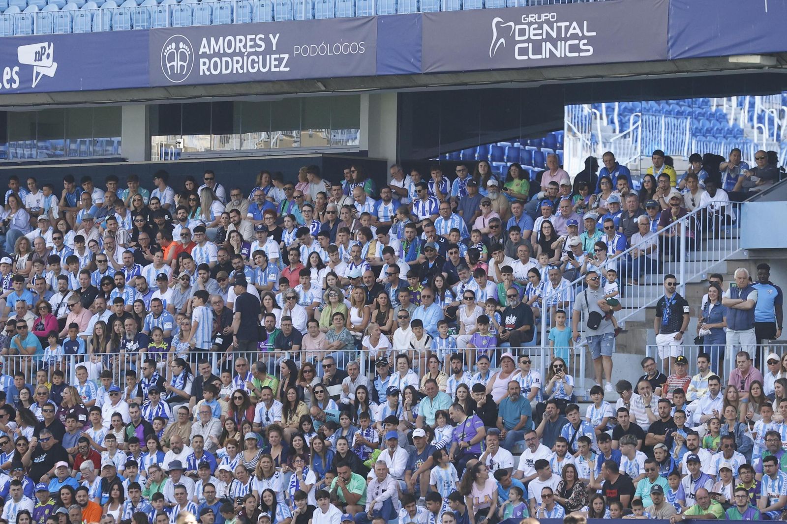 Búscate en La Rosaleda en el Atlético Malagueño-Mancha Real