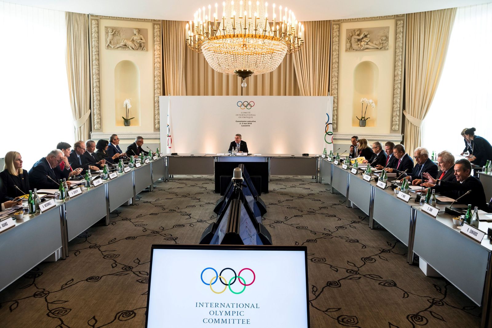 La AMA pasa revista a Rusia