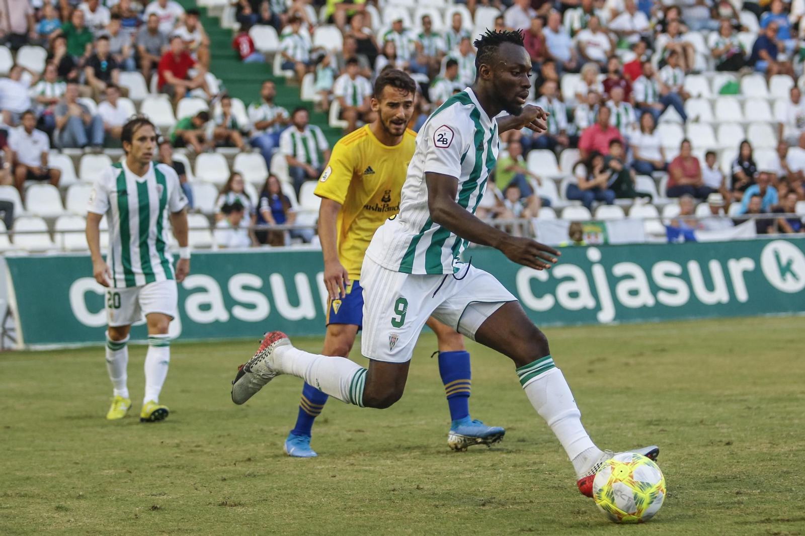 Las imágenes del Córdoba CF - Cádiz B