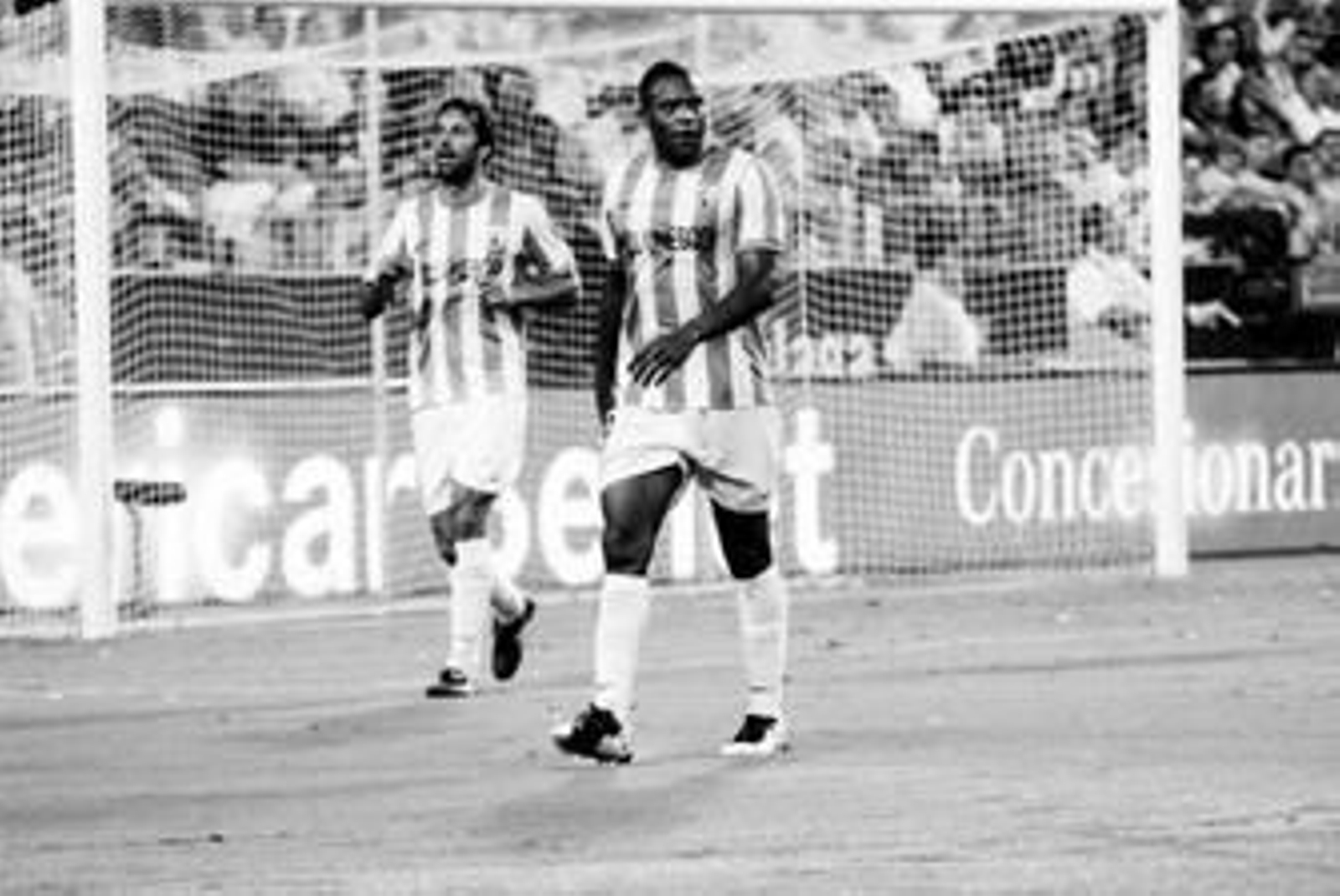 Baptista durante un partido de esta temporada.