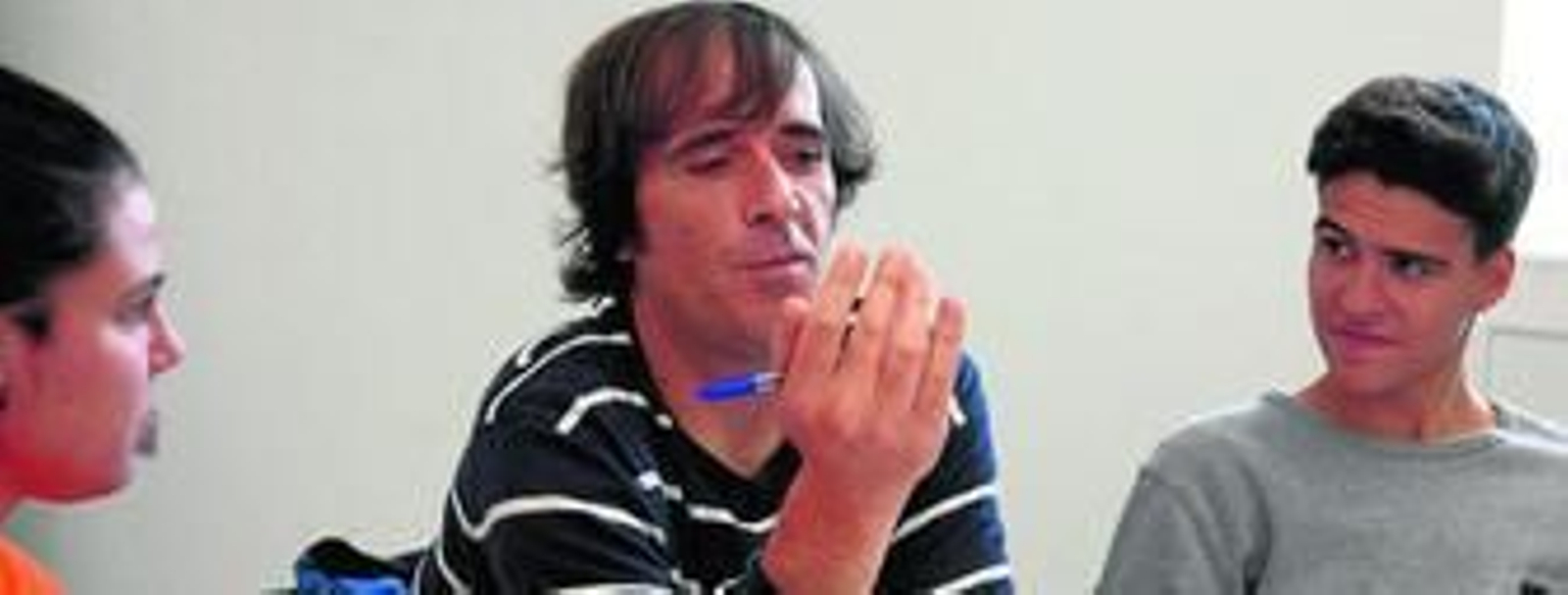 José Luis García Pérez trata de acercar a los jóvenes a la ciencia.