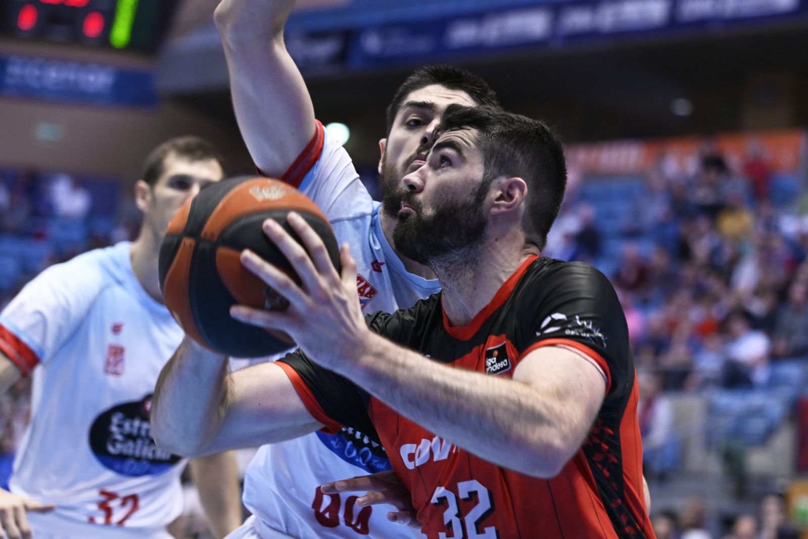 El Obradoiro-Covirán Granada, en imágenes