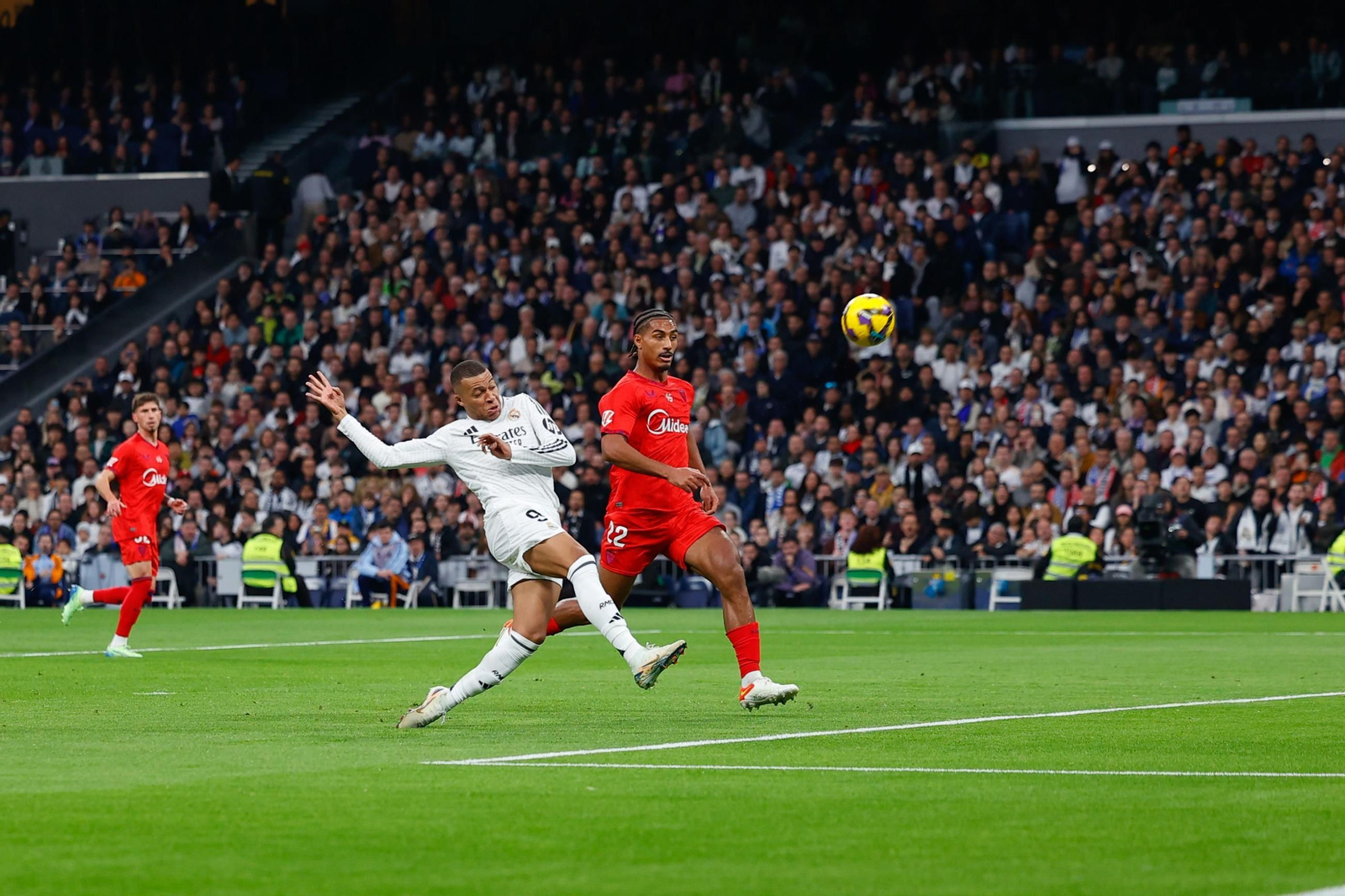 Las fotos del Real Madrid - Sevilla