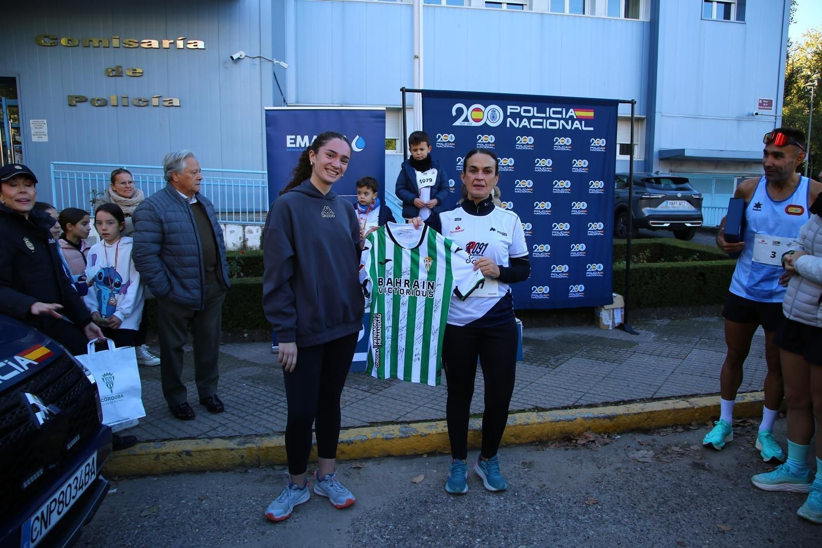 La carrera solidaria Ruta 091 de la Policía Nacional