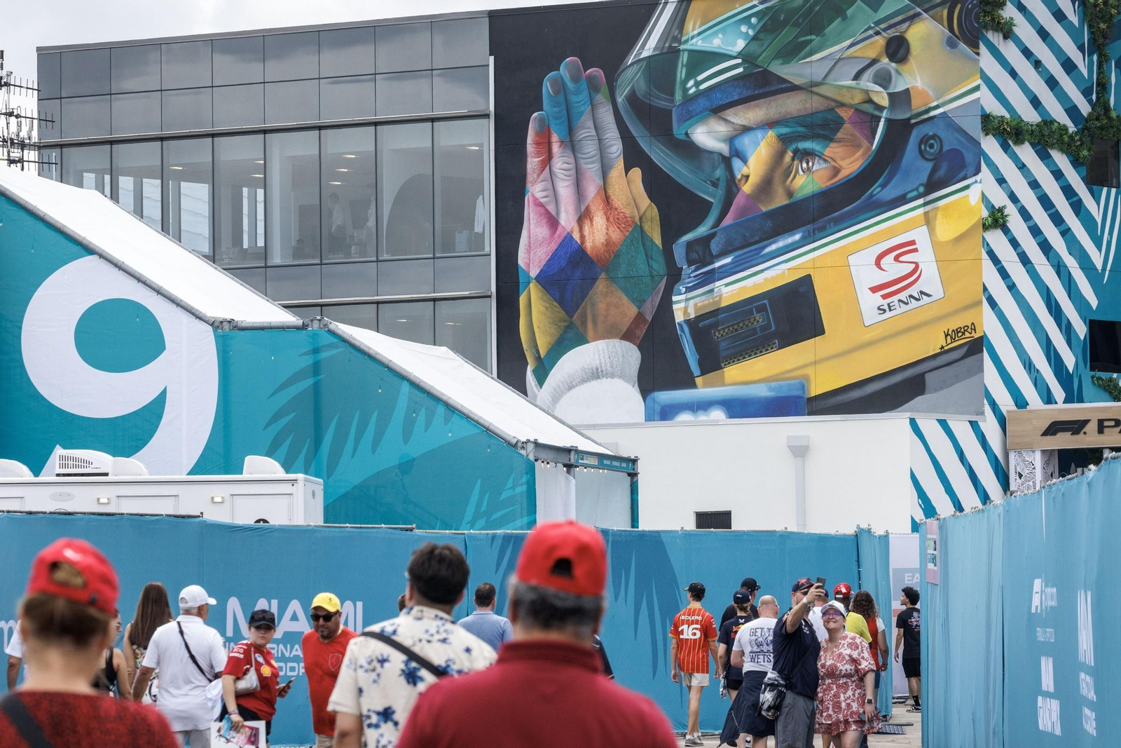 Las mejores fotos de la Fórmula 1 en Miami