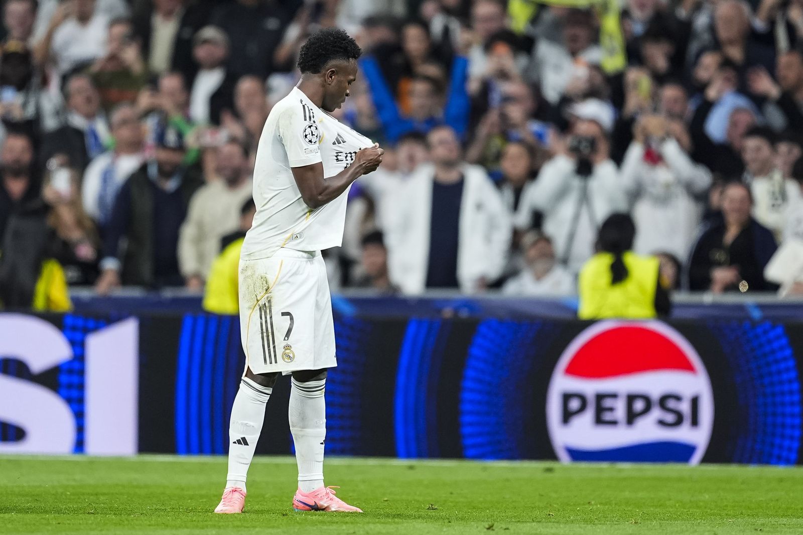 Las fotos del Real Madrid-Benfica