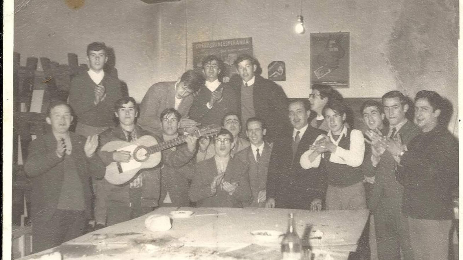 Ambientes de taberna en Galaroza